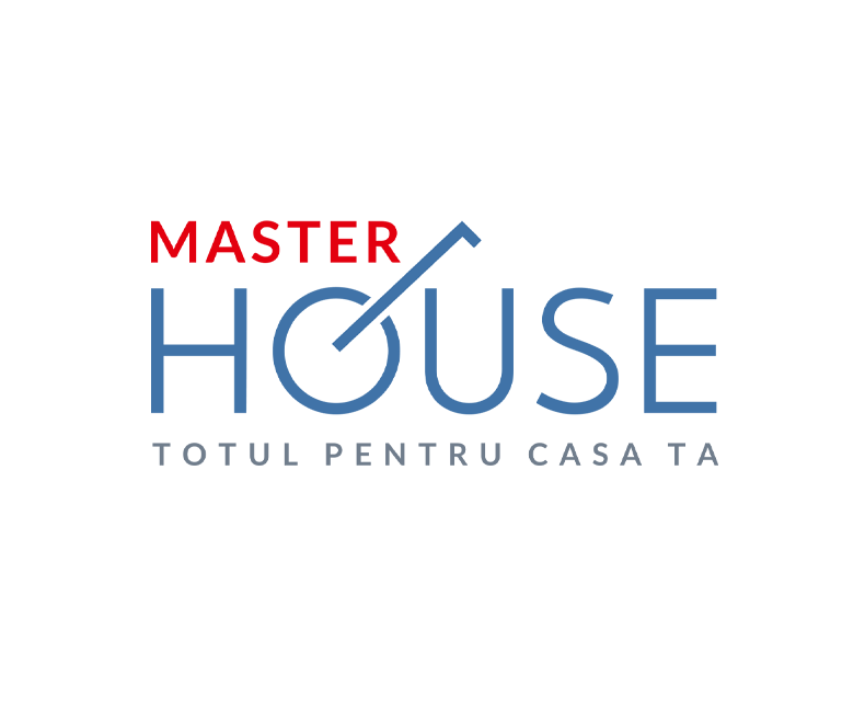 Development of a unique logo for the company Master House