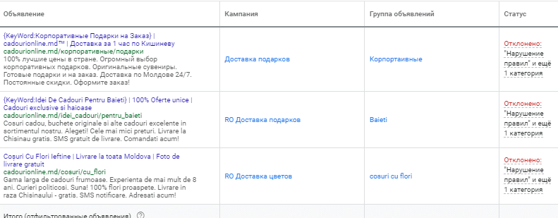 Не показываются картинки