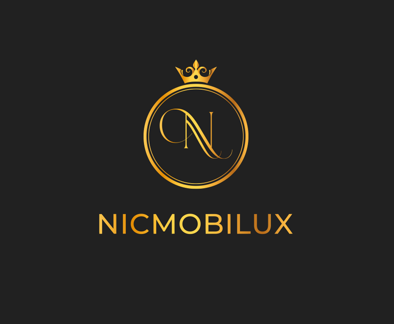 Разработка уникального логотипа для Nicmobilux