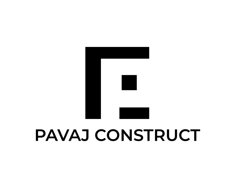 Development of a unique logo for Pavaj Construct