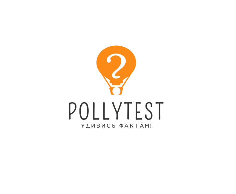 Разработка уникального логотипа для Pollytest