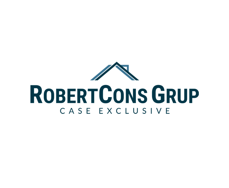 Elaborarea unui logo pentru compania RobertCons Grup