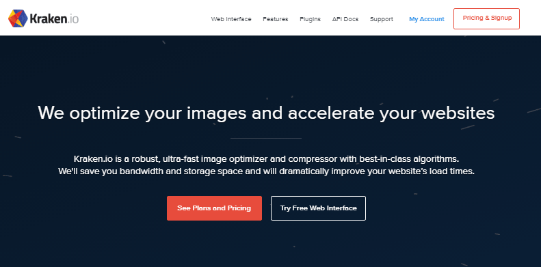 How do I reduce the weight of images without losing quality? Optimization Services