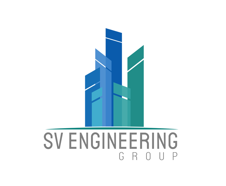Разработка уникального логотипа для SV Engineering Group