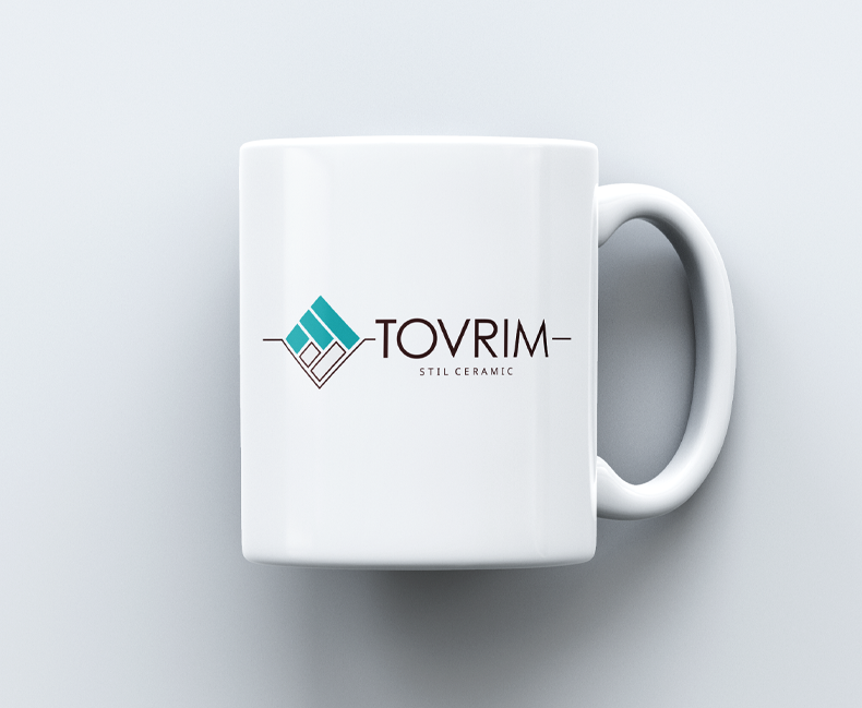 Создание элементов фирменного стиля для компании Tovrim