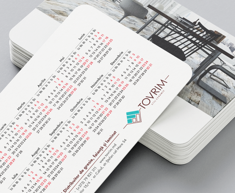 Создание элементов фирменного стиля для компании Tovrim