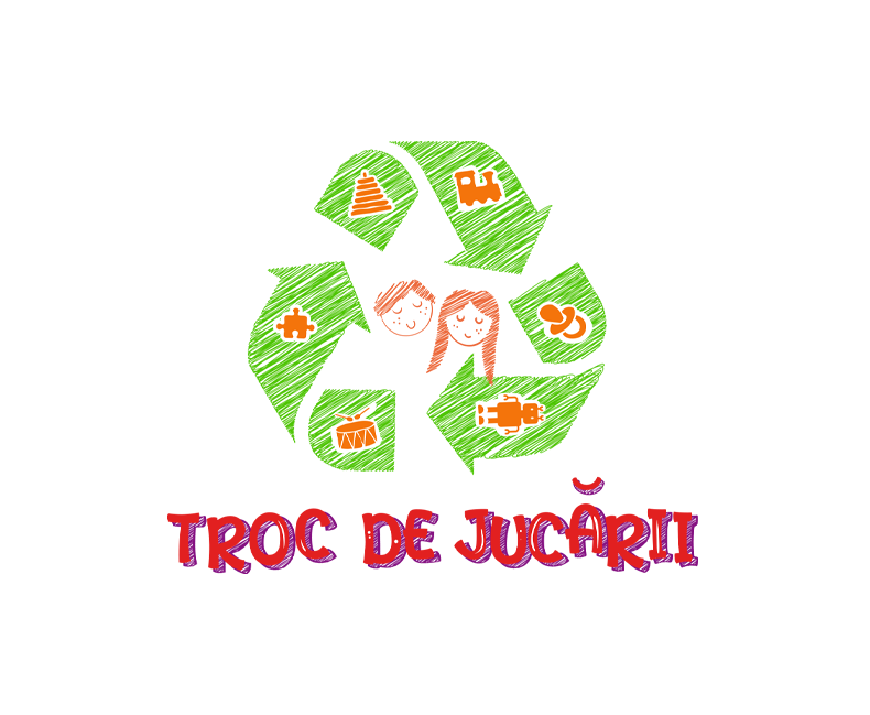 Dezvoltarea unui logo pentru Troc de jucarii 