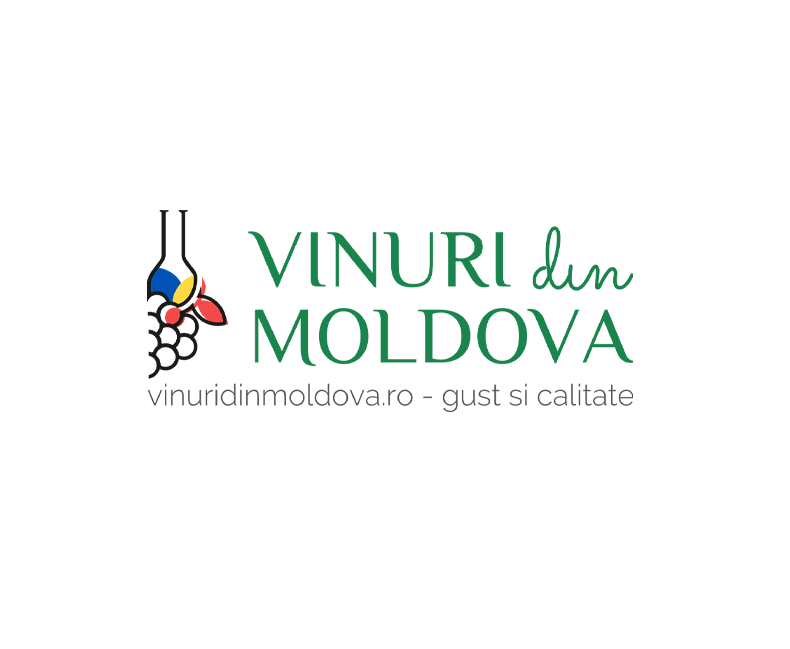 Разработка уникального логотипа для Vinuri din Moldova