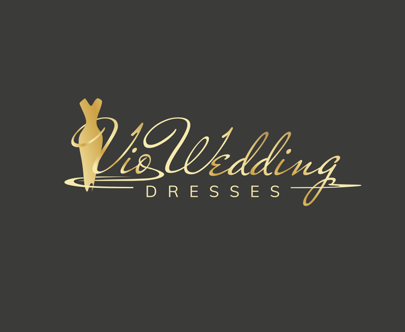 Development of a unique logo for VIO Wedding